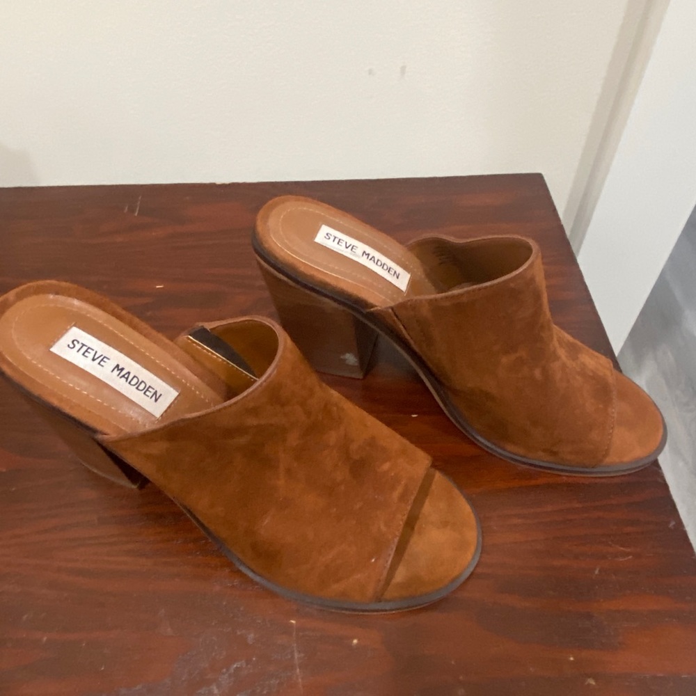 Steve Madden Block Heel